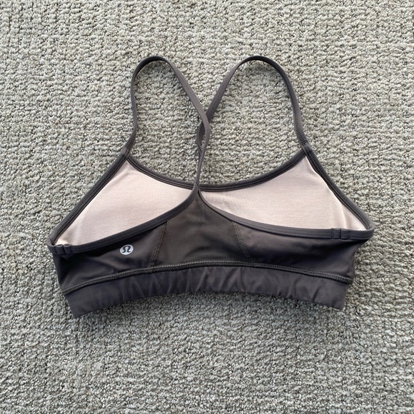 Lululemon Flow Y bra size 4 - Picture 2 of 3